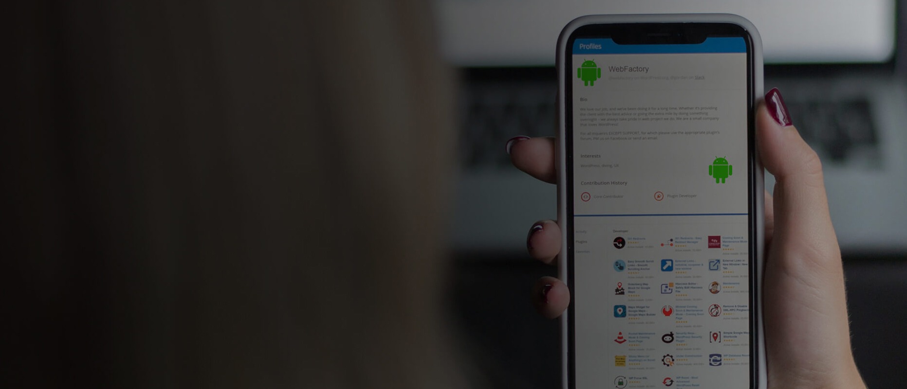 Android App Development Banner