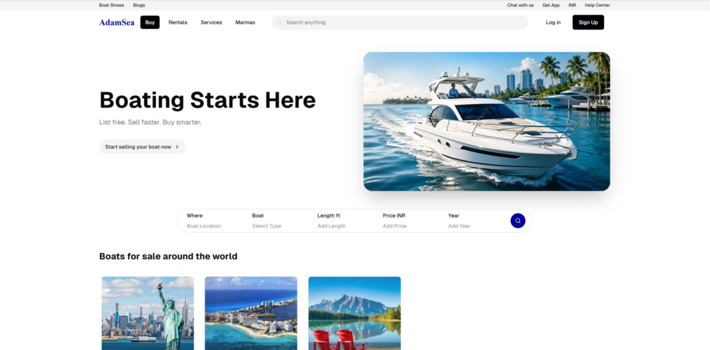 Adam Sea Marine Trading & Business Platform