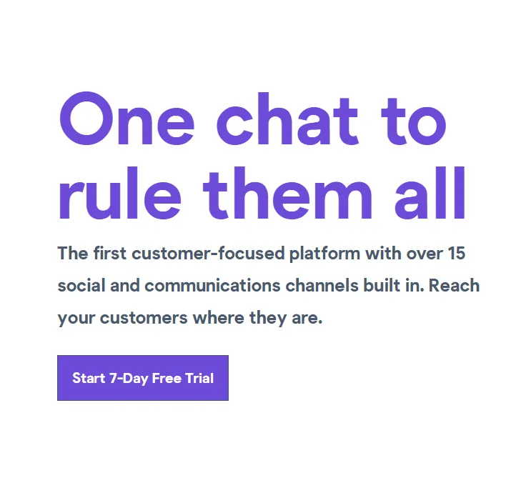 Chat Omni AI-Powered Customer Communication Platform Screenshot 3