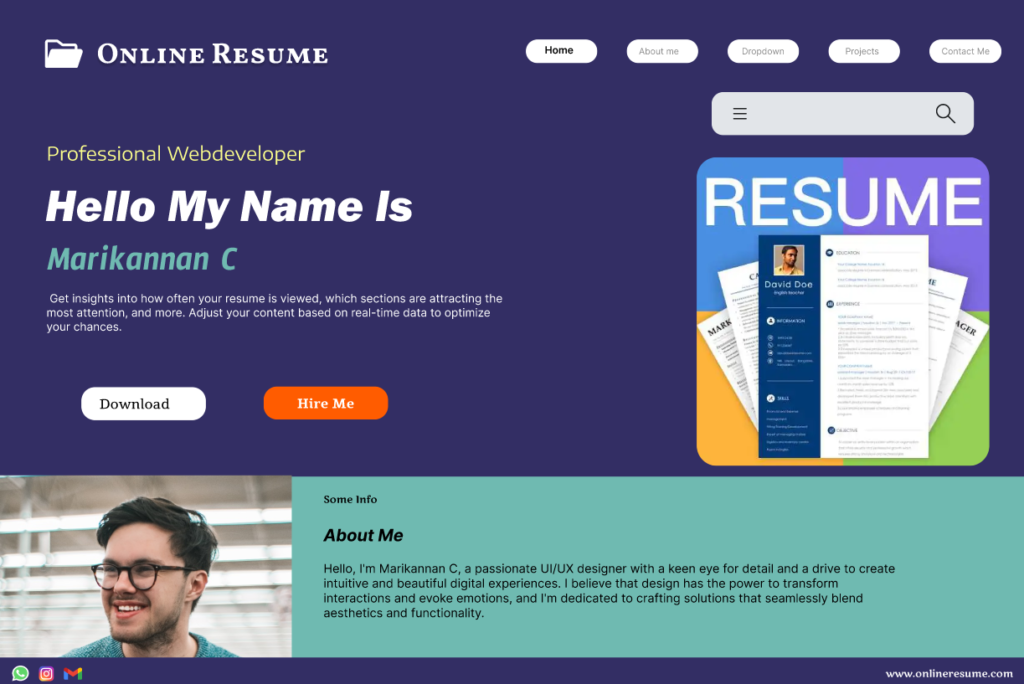 E-Resume Professional Resume Builder & Career Platform