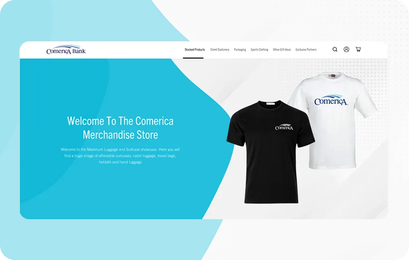 Comerica Merchandise Store