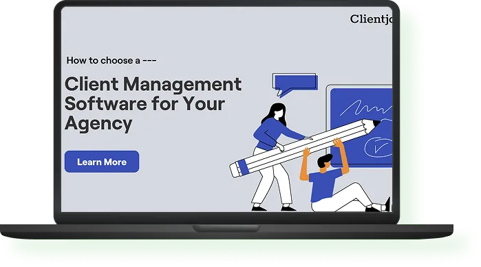Client Details Organiser CRM & Client Management Platform Showcase Mockup