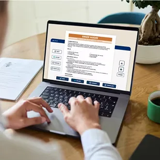 E-Resume Professional Resume Builder & Career Platform Screenshot 2