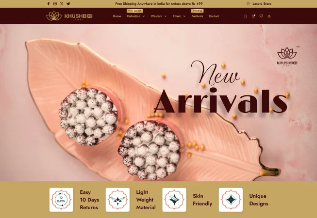 Khushboo Jewel – Elegant Jewel Shopping Experience For  Women