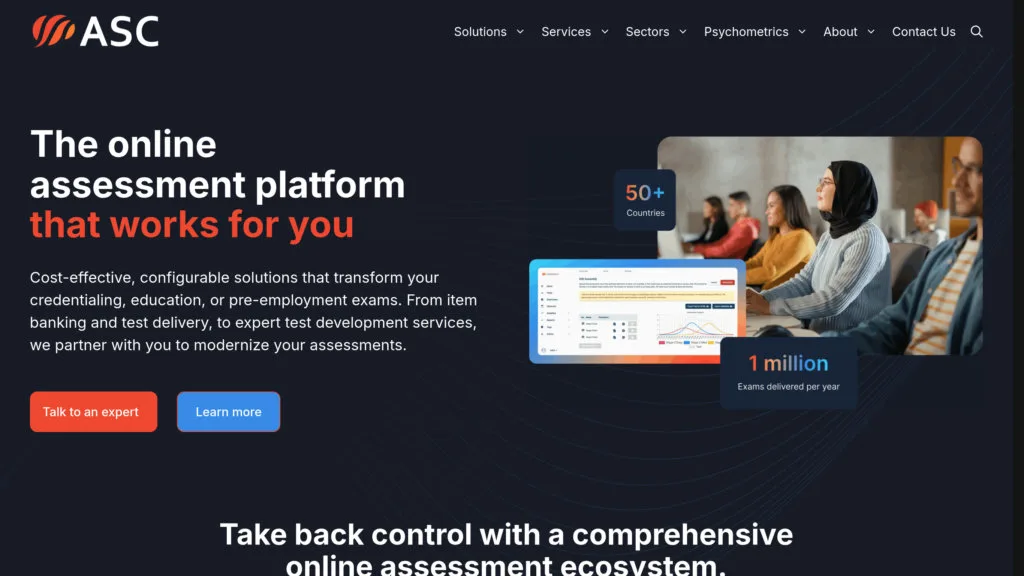 Web Assessment Online Evaluation & Testing Platform