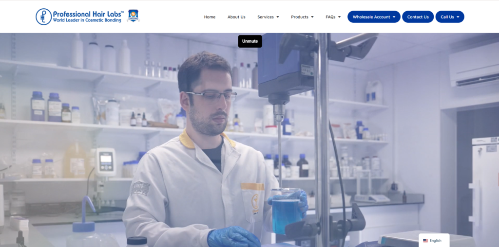 Professional Hair Labs Hair Restoration & Scalp Care Platform