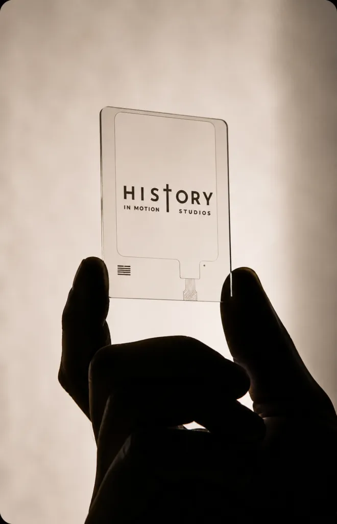 History in Motion Studios What We Did Mockup 2