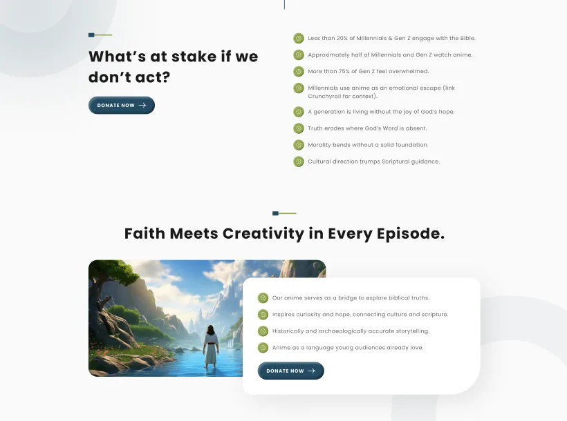History in Motion Studios Challenge Mockup 2