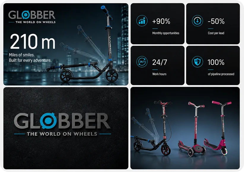 Globber Outcome Mockup 2